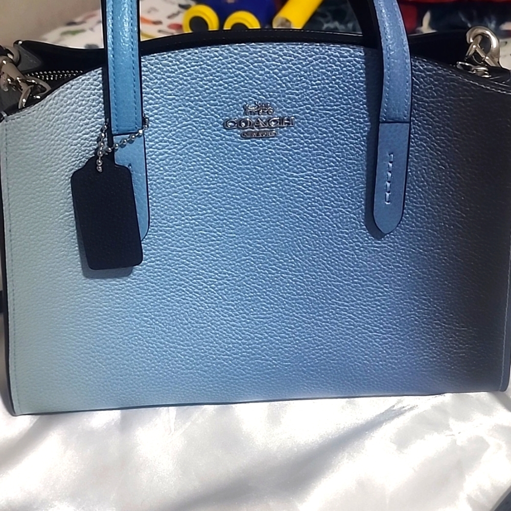 Coach ombre crossbody bag.